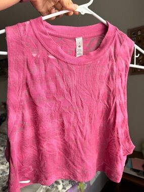 Lululemon All Your Crop Tank